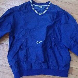 Nike Men's Navy Performance Jacket